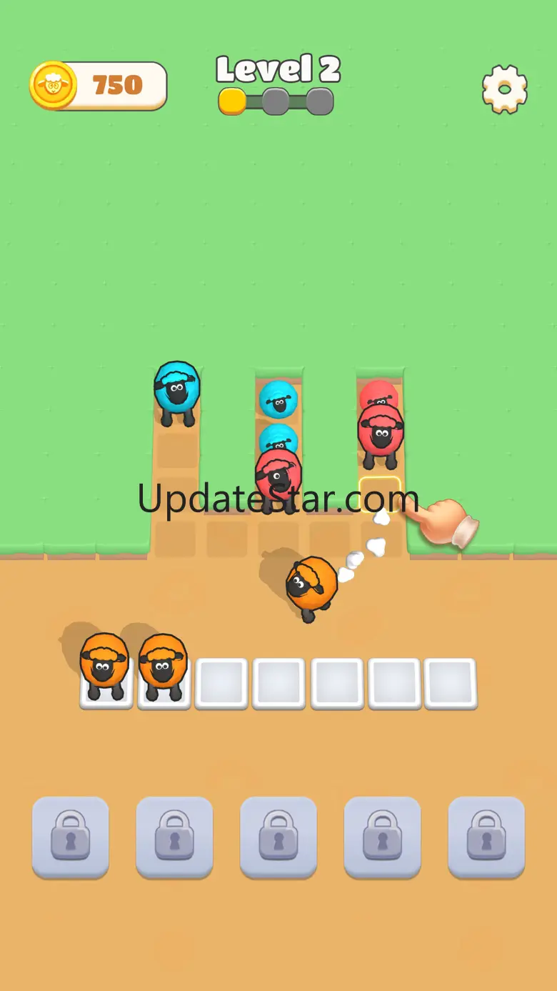 Mole Jam - Sort Puzzle Game 3D 2.000