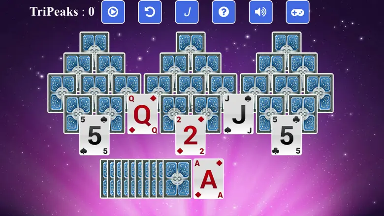 TriPeaks Solitaire + 2.7