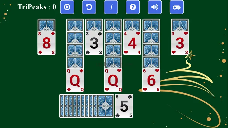 TriPeaks Solitaire + 2.7