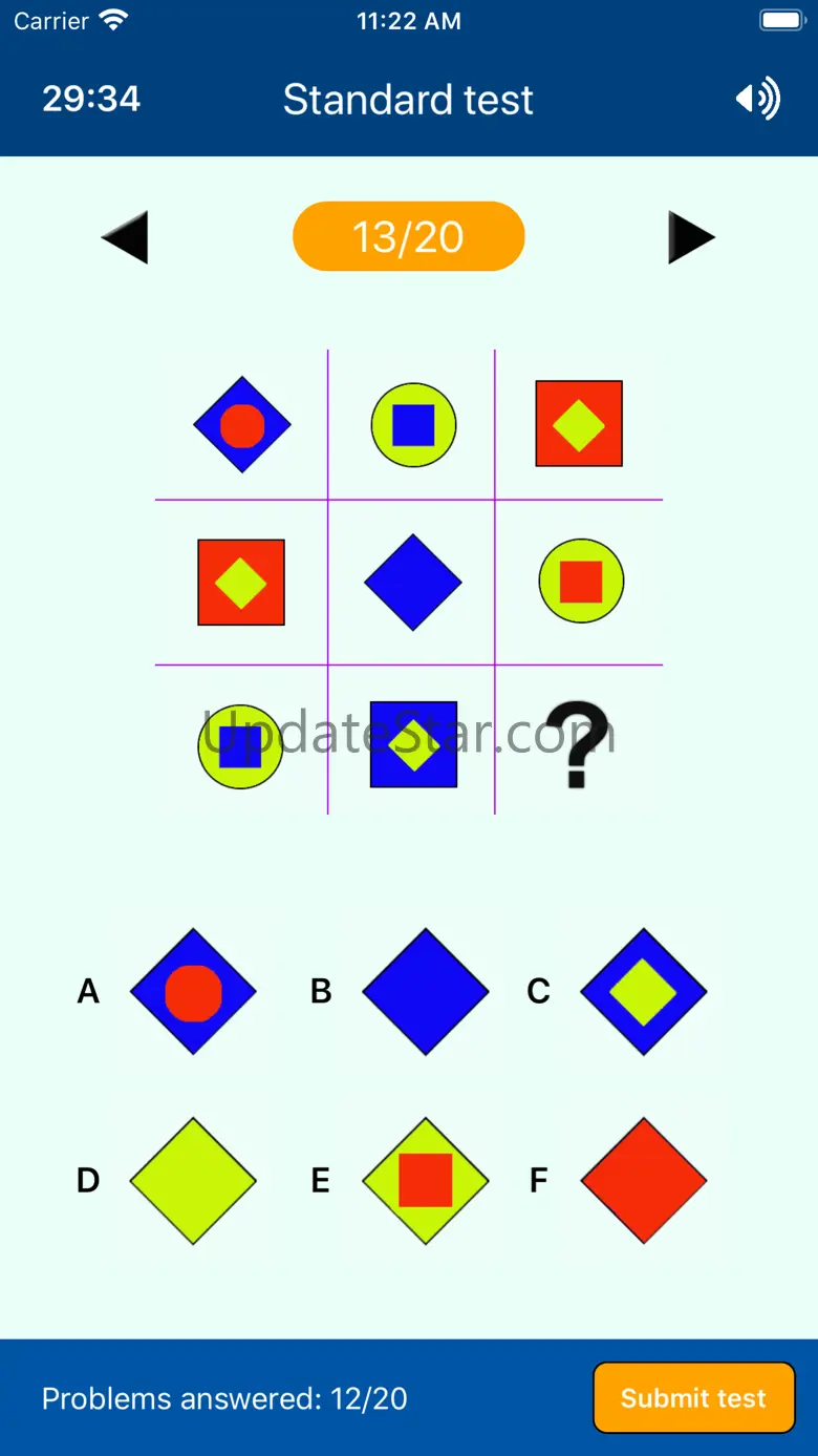 Logical IQ Test 8.1