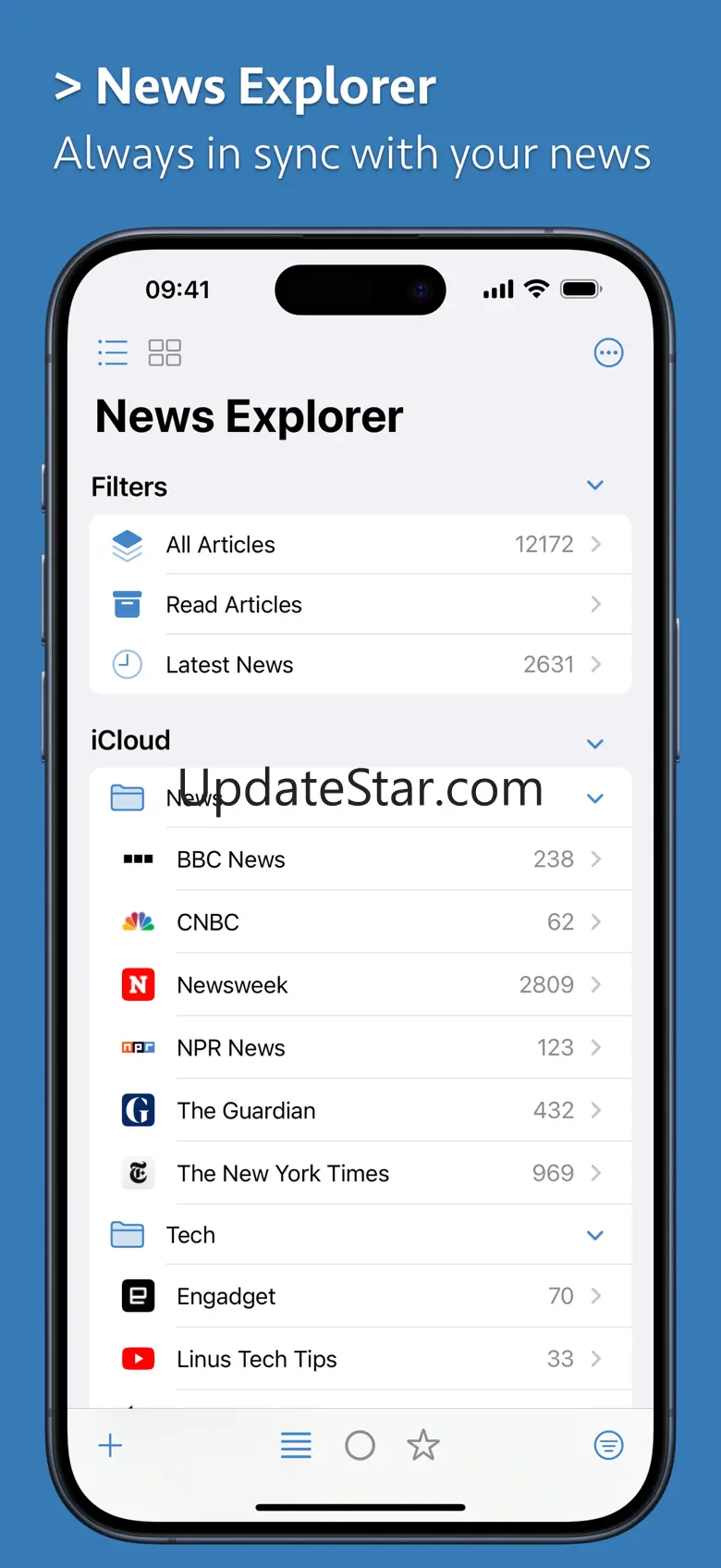 News Explorer 2.0.2