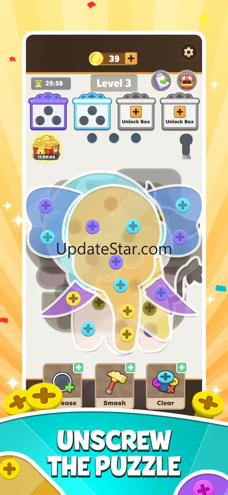 Simple Screw 1.0.1