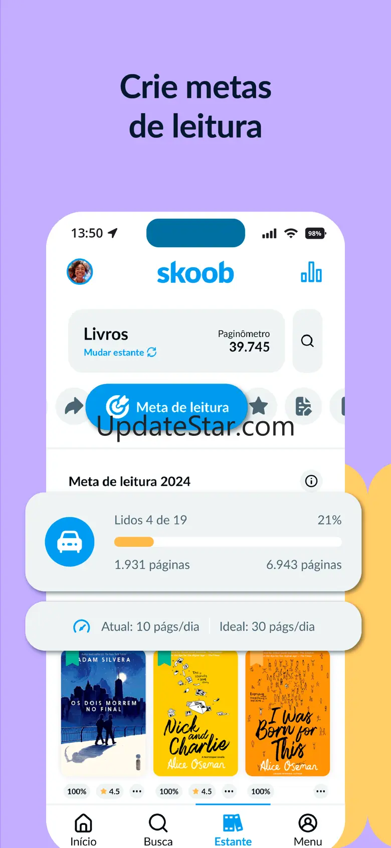 Skoob - Organize suas leituras 4.0.2