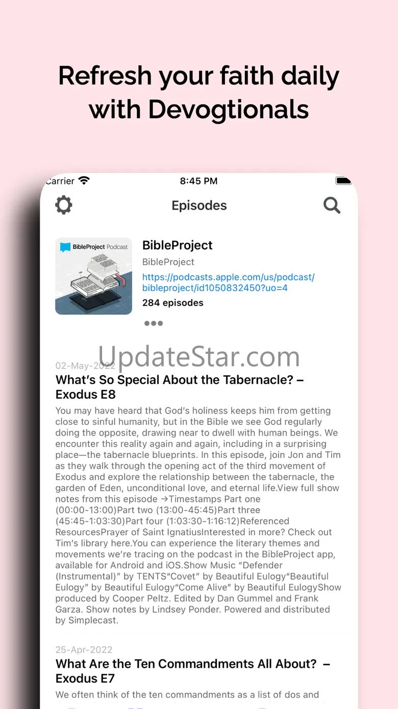 Bible Podcast Player 20240901