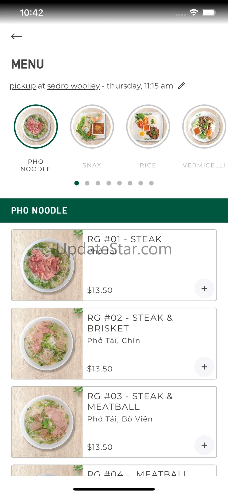 Pho Hoa - USA 2.0.9