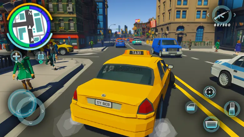 Gangster Crime Auto Polygon 1.34