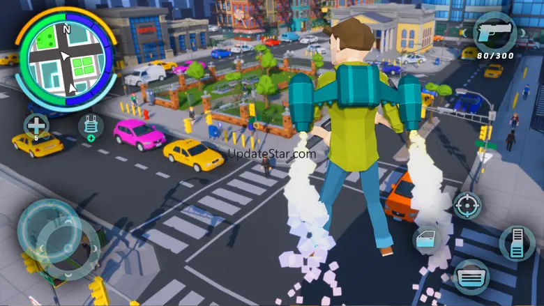 Gangster Crime Auto Polygon 1.34