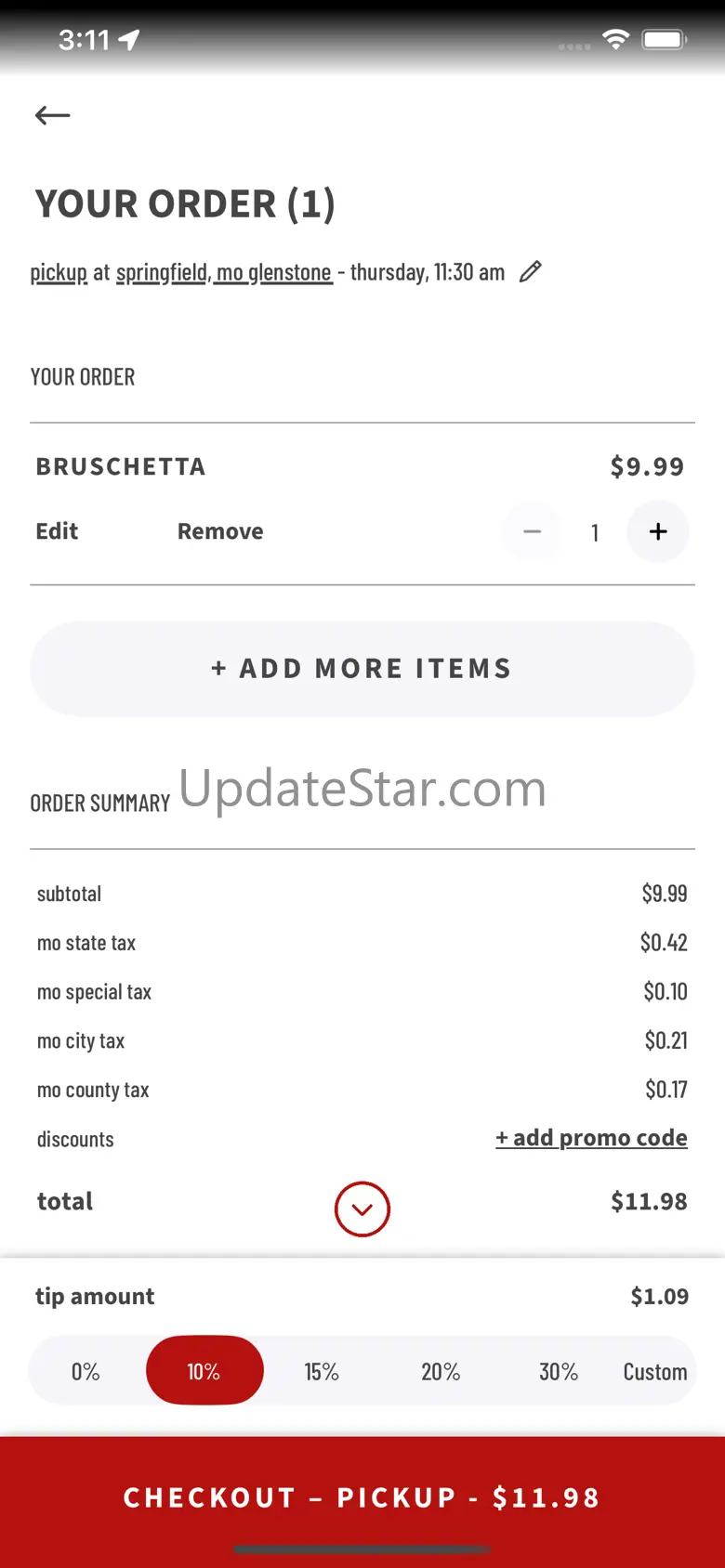 Bellacino's - Official 1.0.4