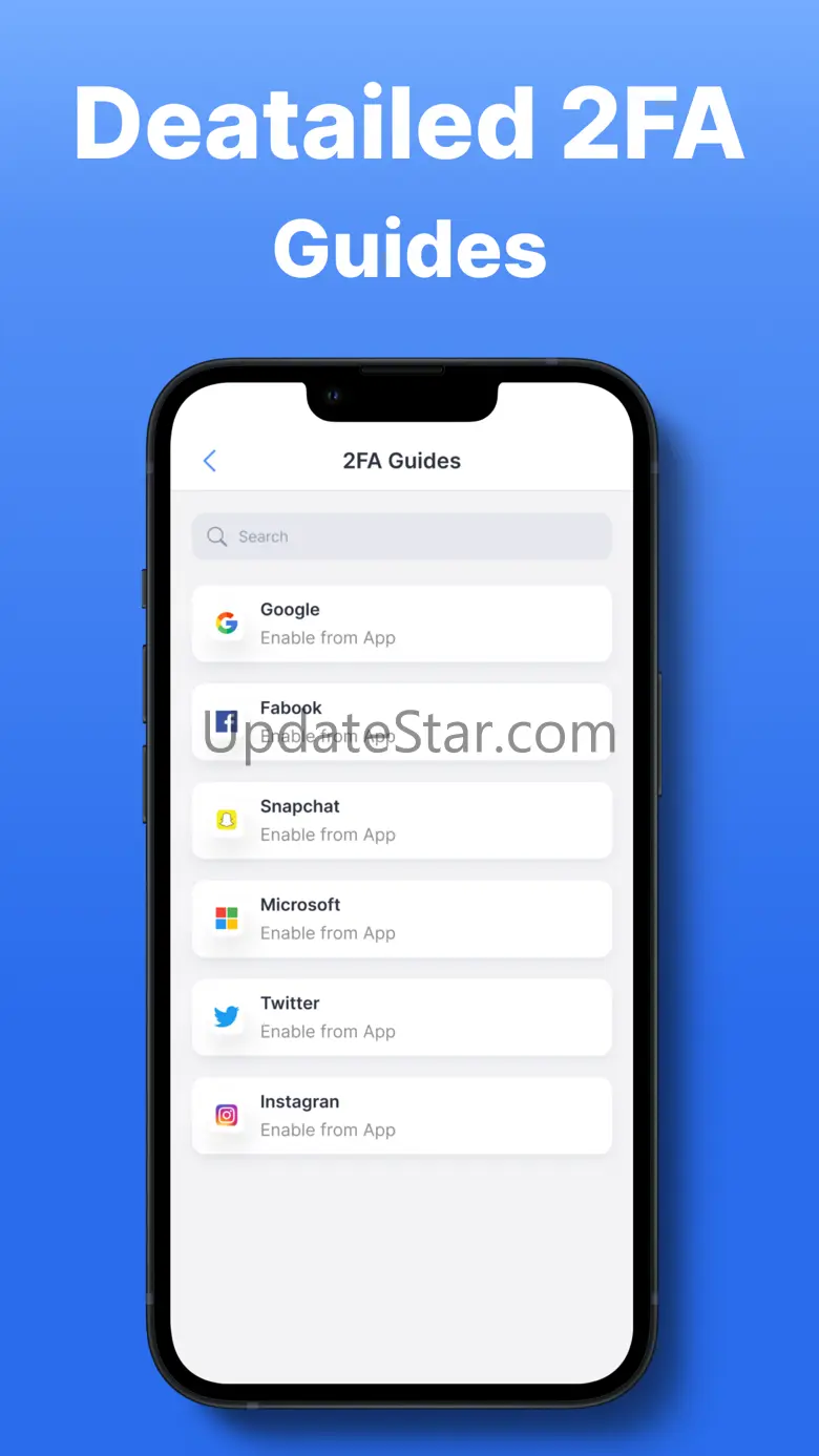 Authenticator App - 2FA 1.2.4