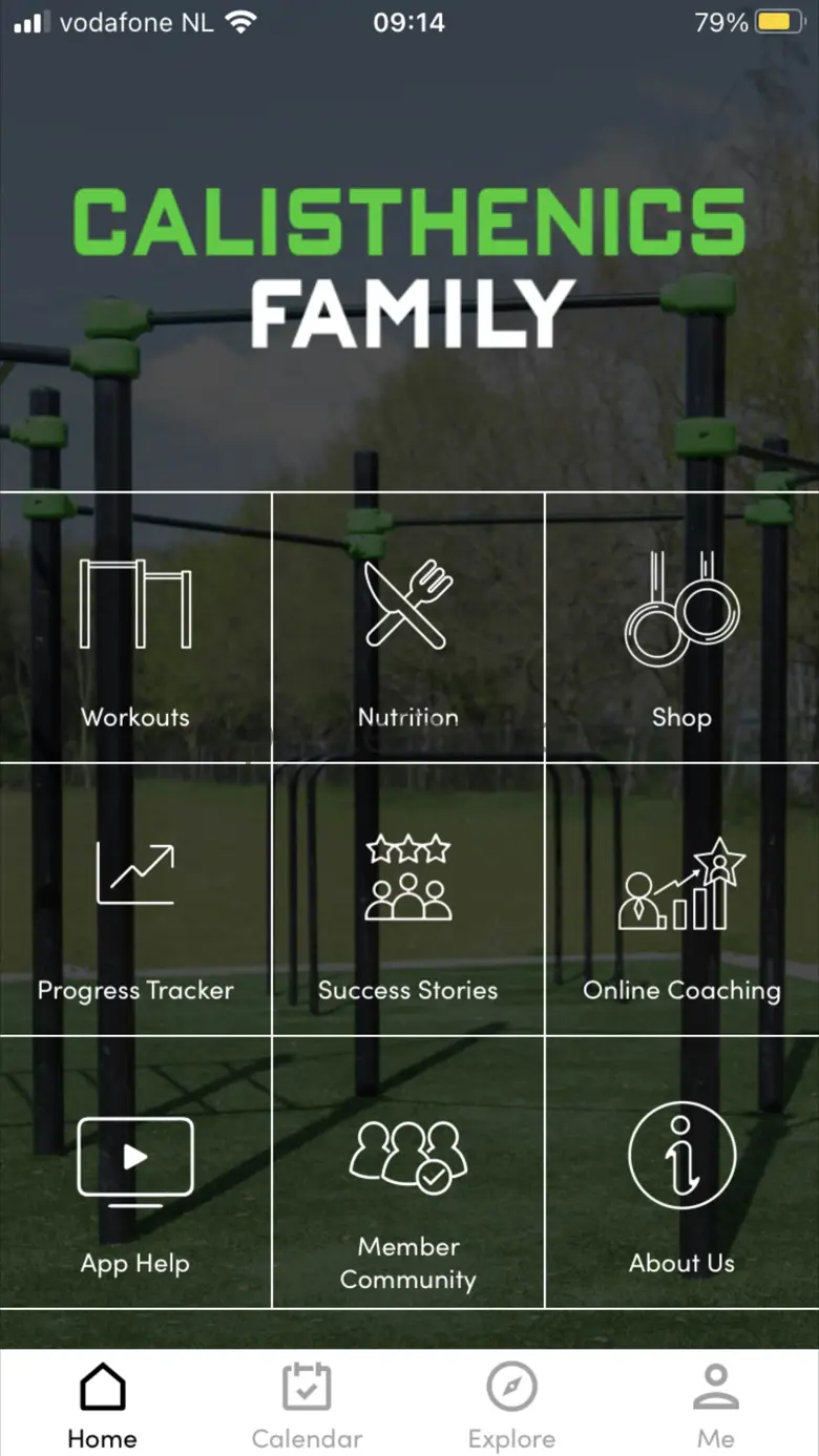 Calisthenics Family: Workout 13.0.3