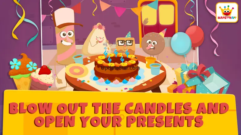 Birthday Factory: Kids games 1.2
