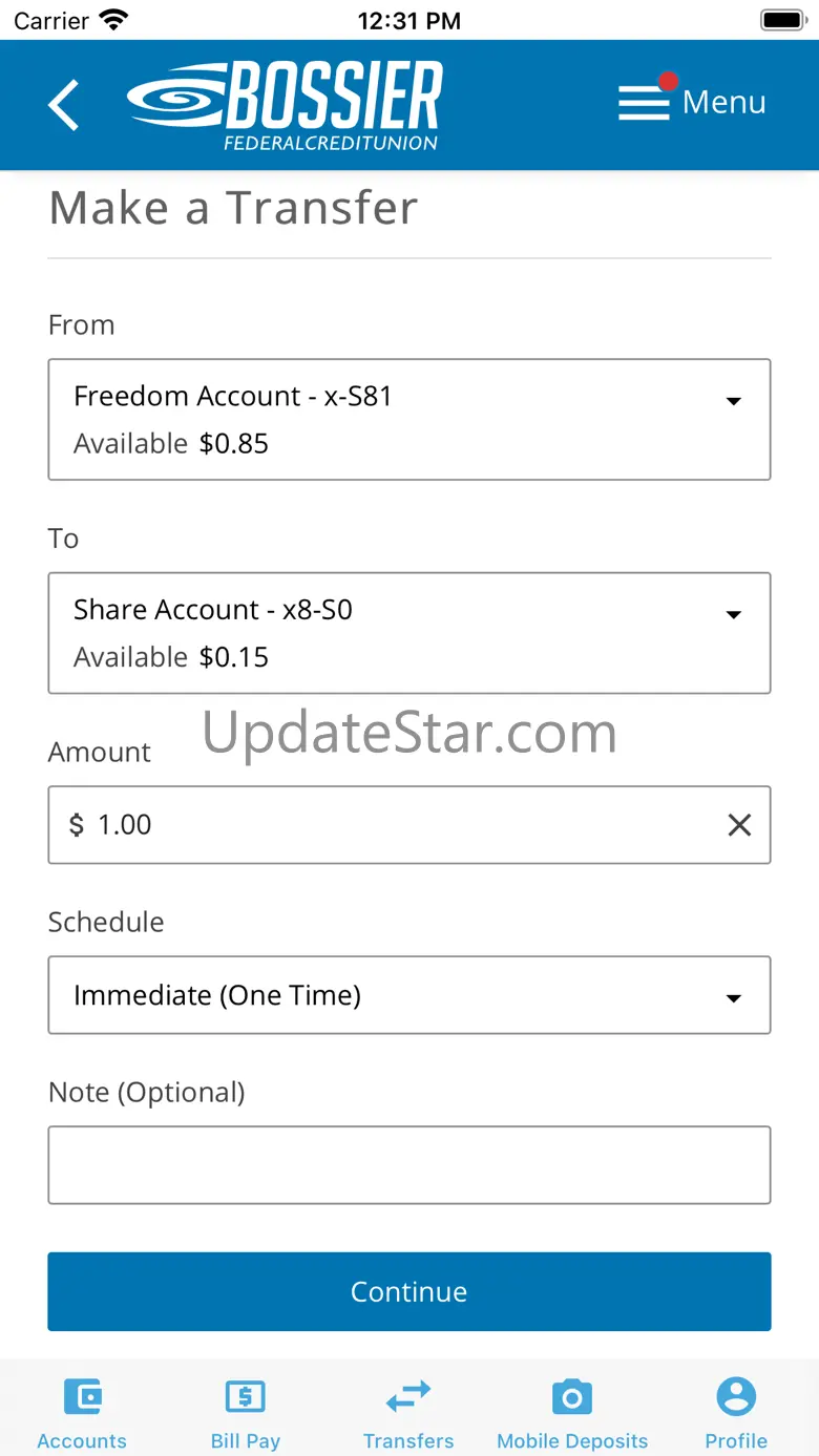 Bossier Federal Credit Union 24.1.1