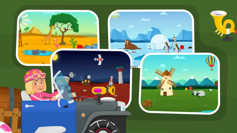 Racing cars game for kids 2-5 2.0