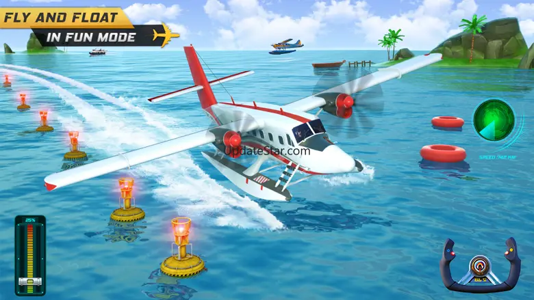 Airplane Pilot Flight: 3D Game 1.14