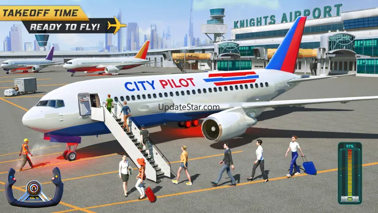 Airplane Pilot Flight: 3D Game 1.14