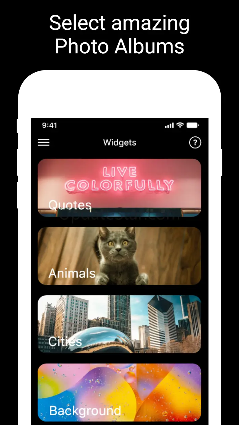 Photo Widget: 1.1.1