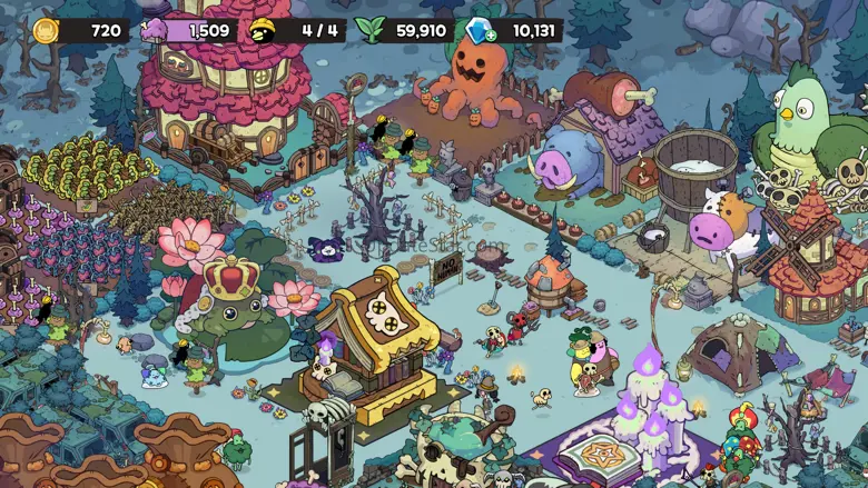 Anna's Monster Farm : BEGINS 1.6.1