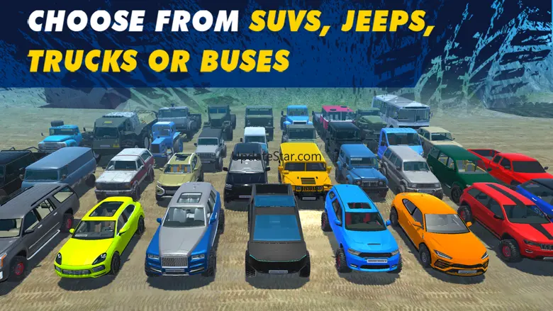 Offroad Simulator Online 5.14