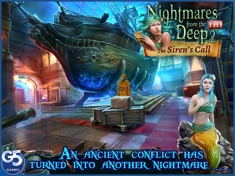 Nightmares from the Deep™: The Siren’s Call HD 1.1