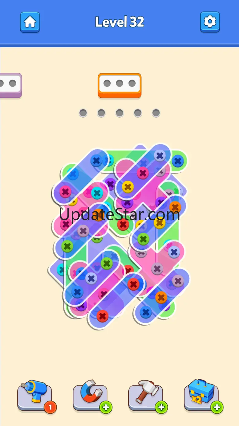 Screw Pin Jam Puzzle Nuts Bolt 1.0.9