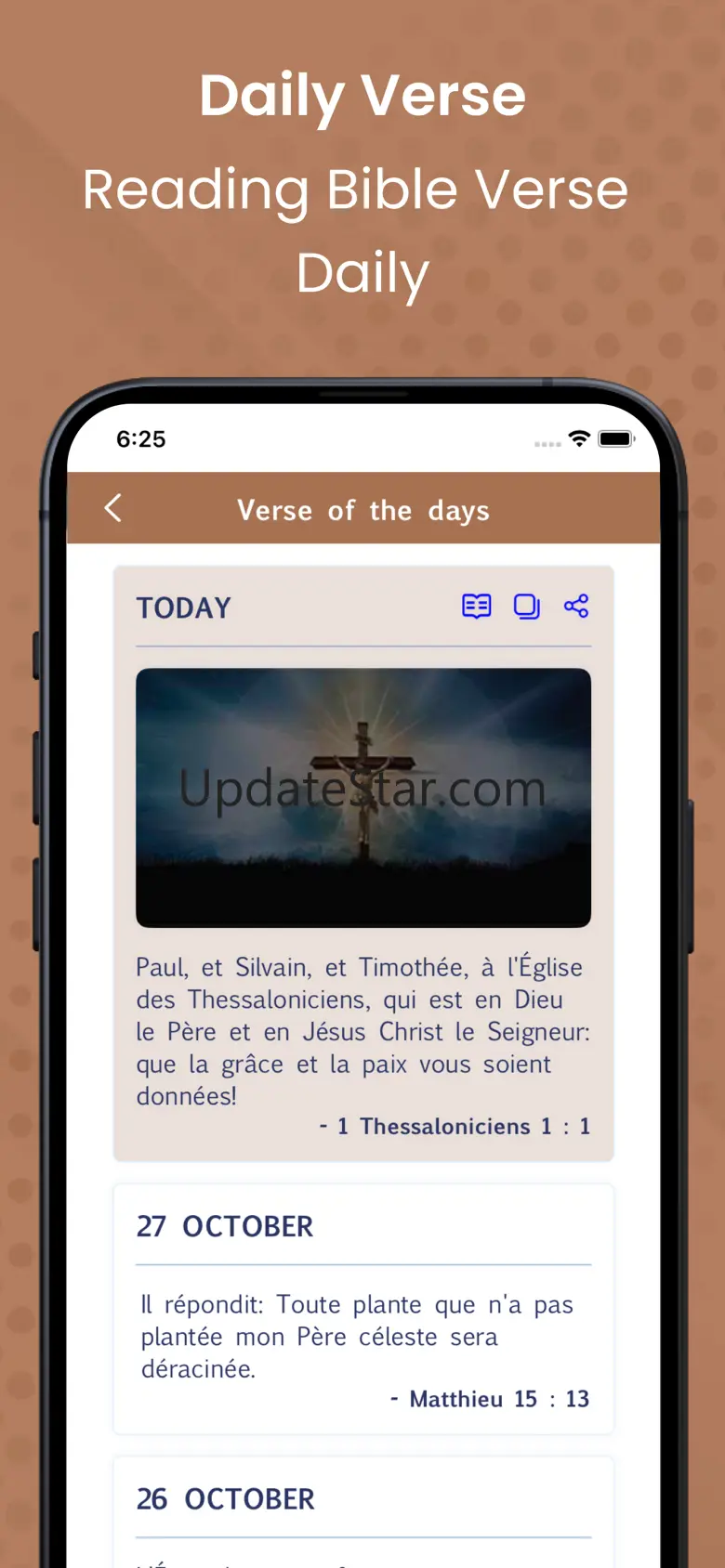 French Bible (La Bible) 4.1