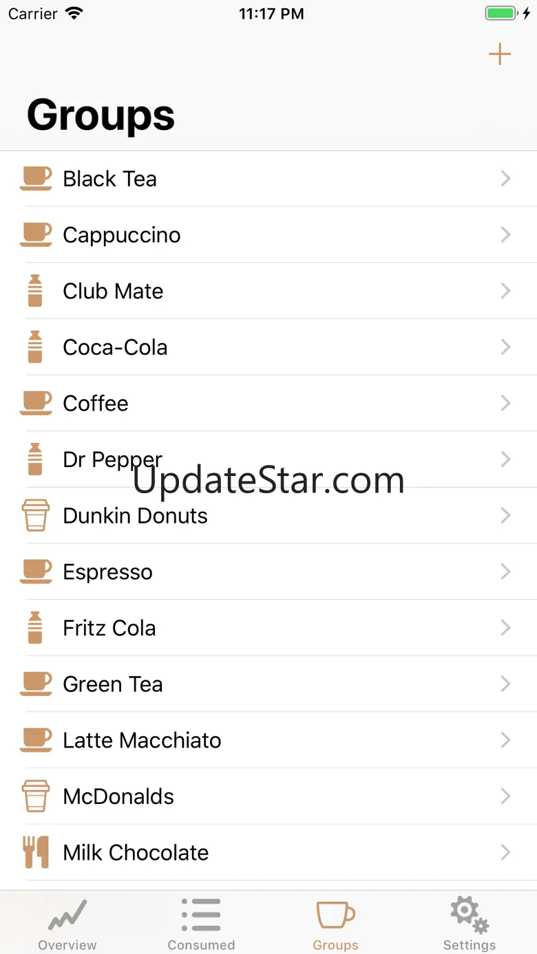 Caffeine App - Track Caffeine 1.10.3