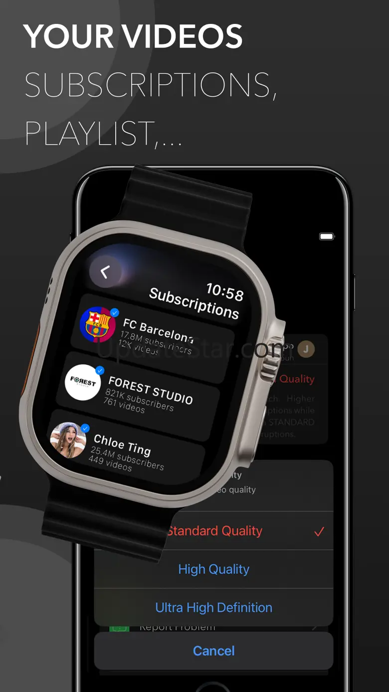 WristTube for YouTube 1.21