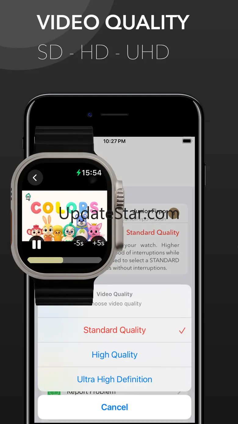 WristTube for YouTube 1.21