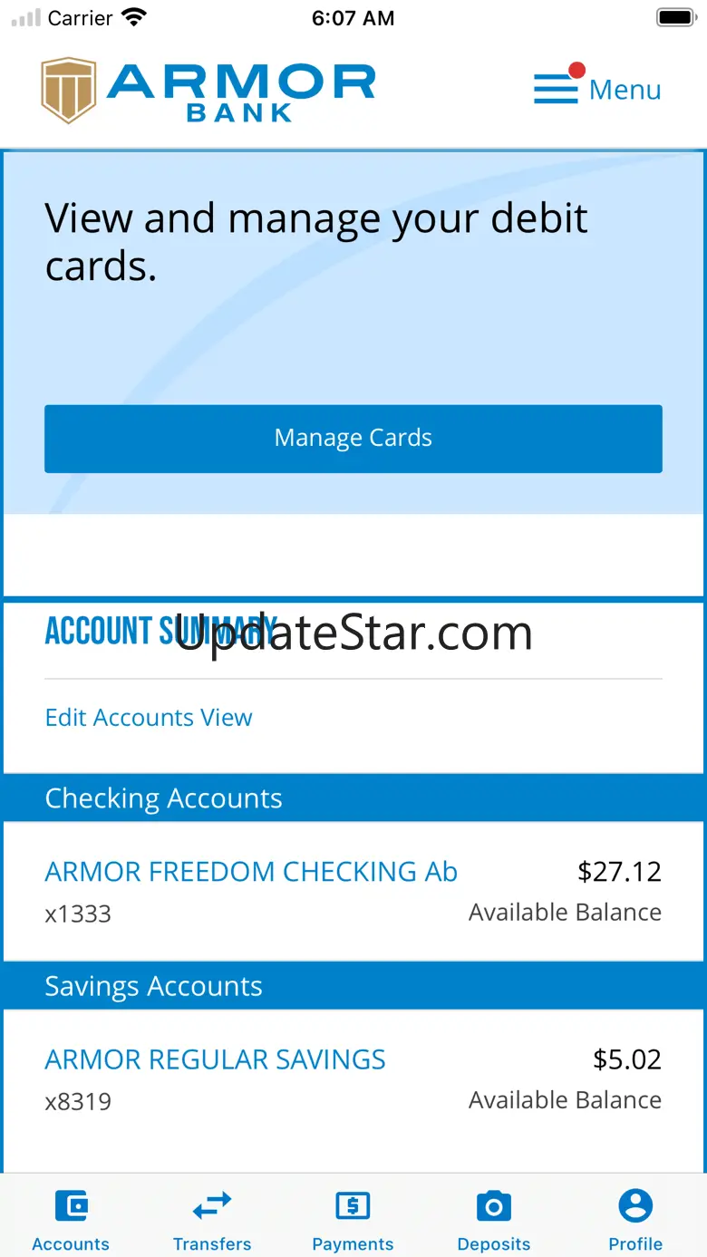 Armor Bank 24.1.450