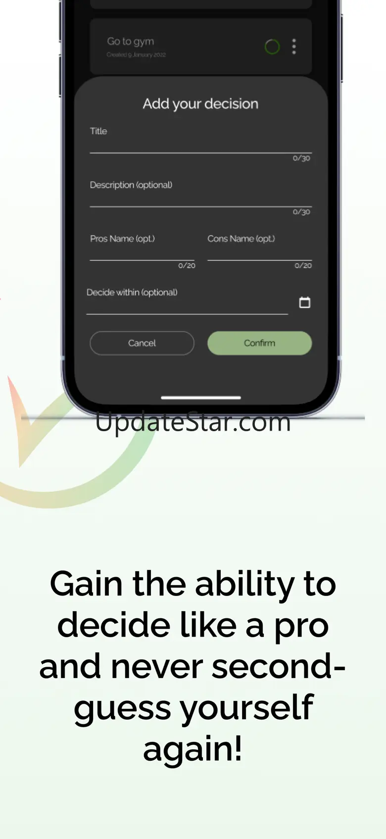 Pros-Cons - Decision Maker 5.0.0