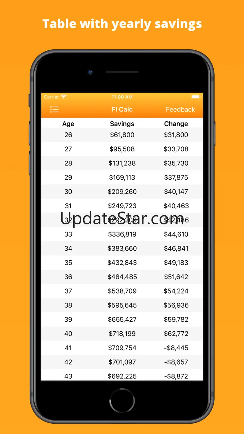 Financial Independence Calc 2.5.0