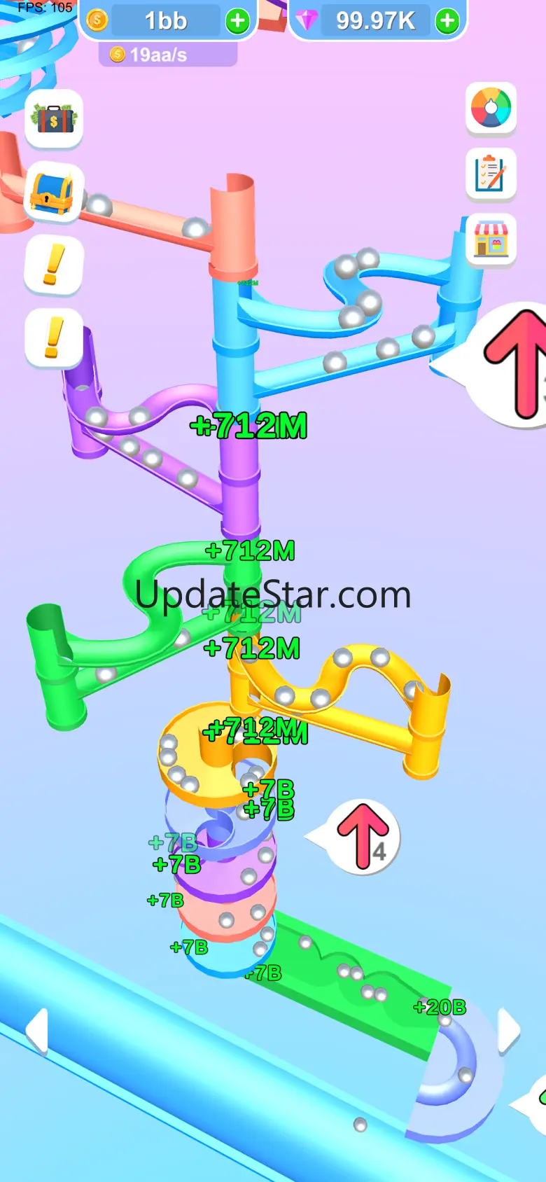 Ball Drop Dash 3D 0.0.9
