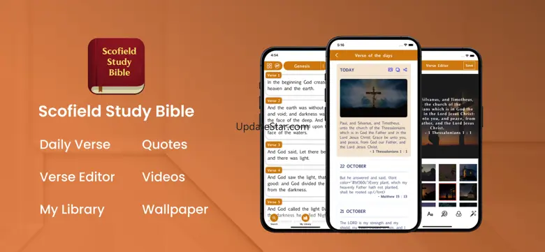 Scofield Reference Bible Com. 4.0