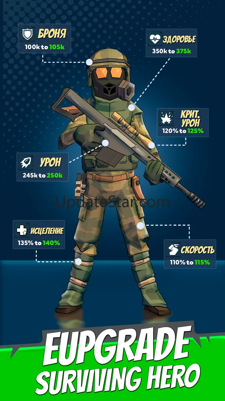 Last Hero: Top-down Shooter 1.4