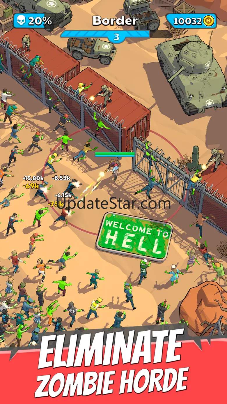 Last Hero: Top-down Shooter 1.4