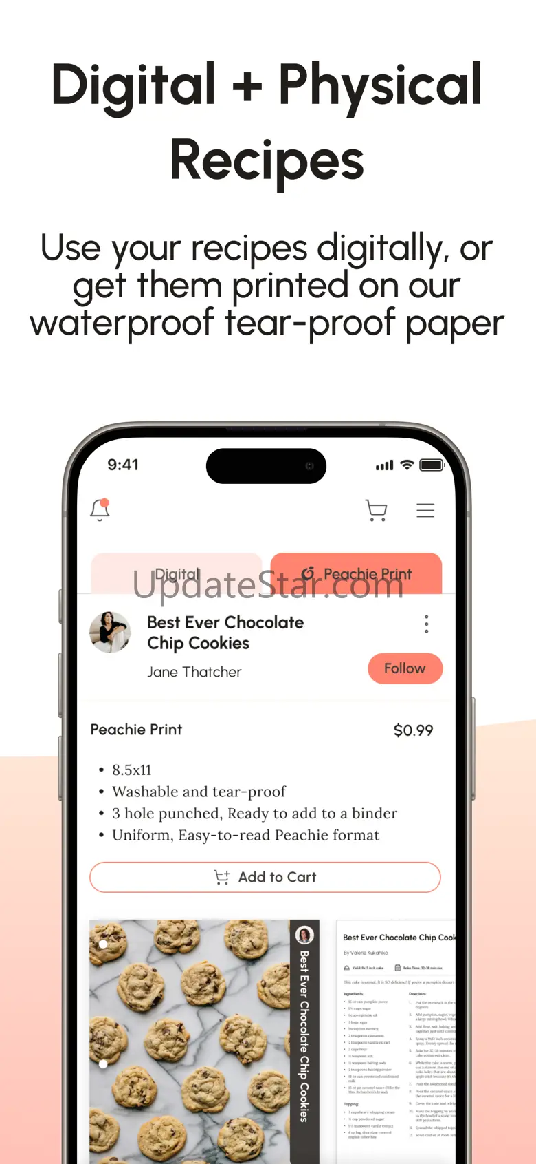 Peachie Recipes 1.7.0