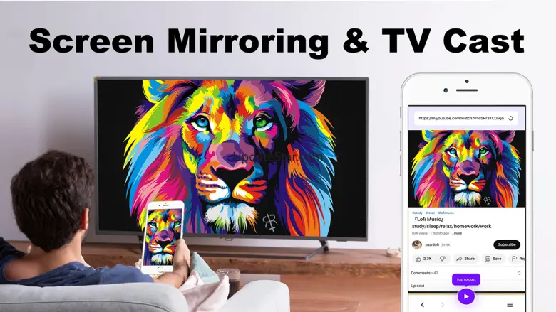 Screen Cast - TV Mirroring 1.1.3