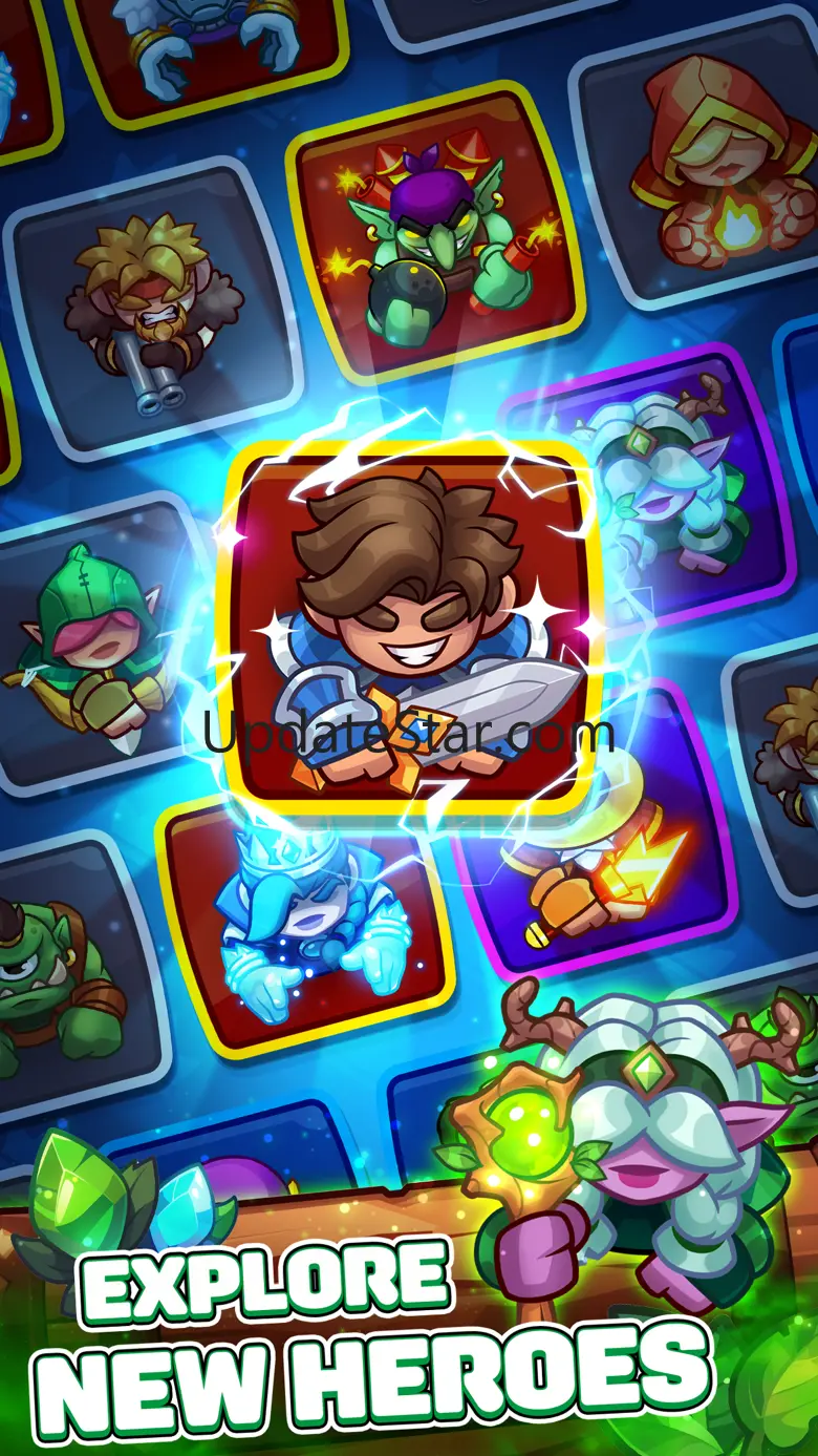 Hero Tactics: 2 Player Game
