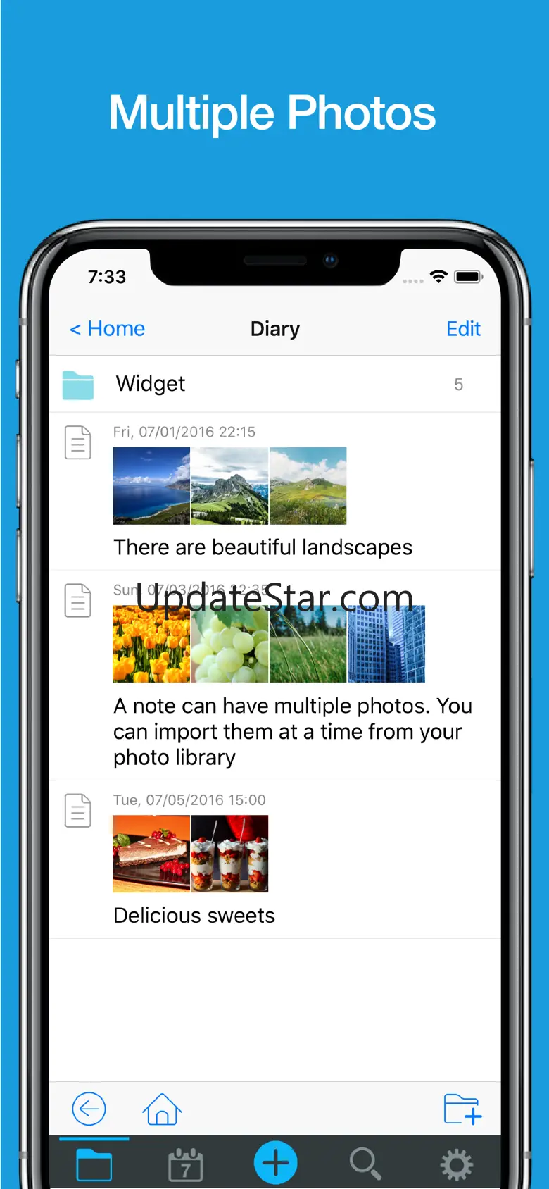 Notes and Folders 8.6.0