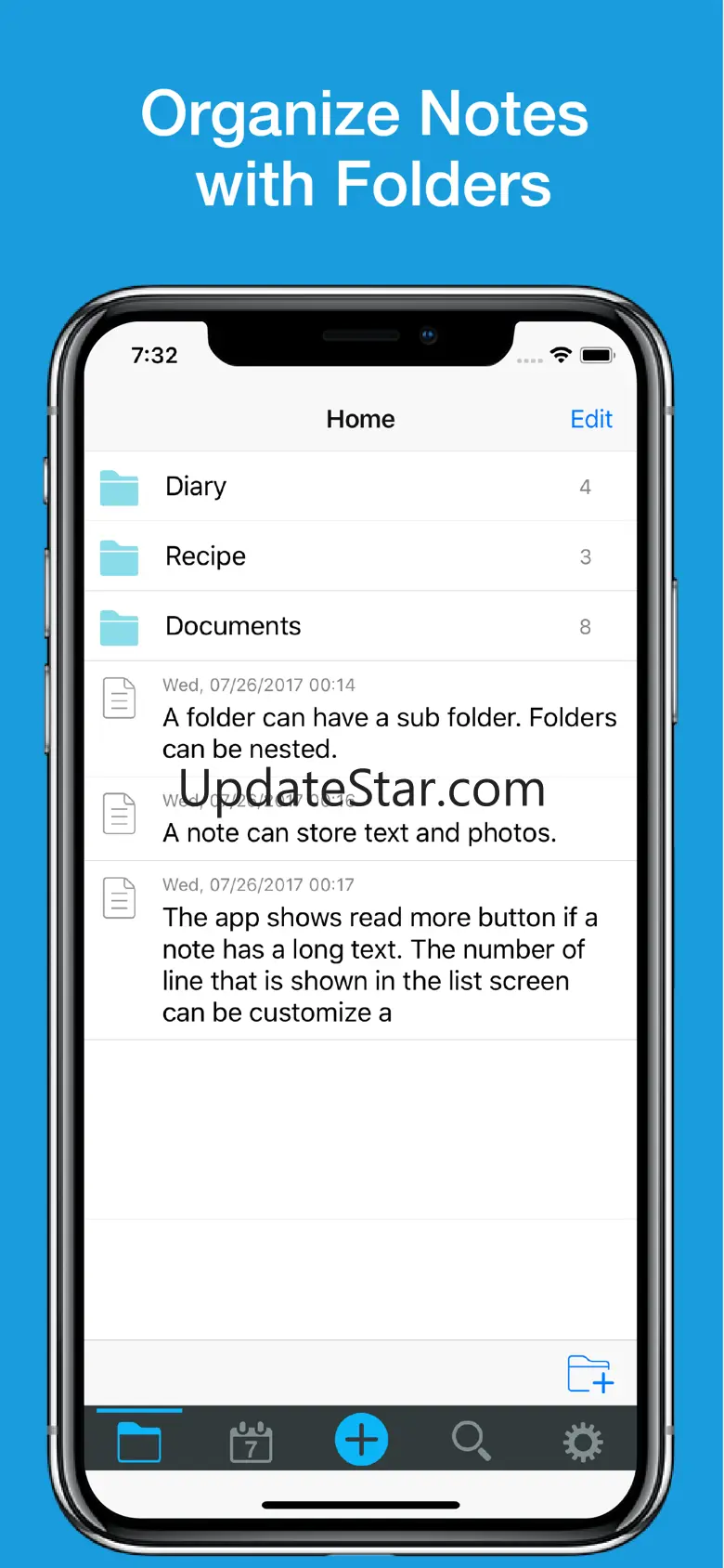 Notes and Folders 8.6.0