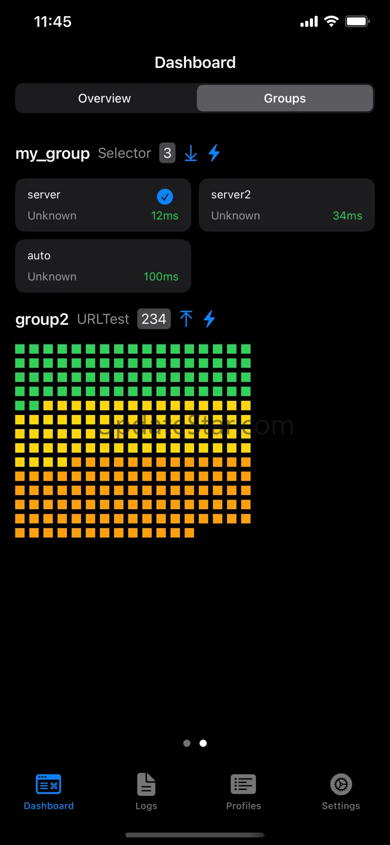 sing-box VT 1.10.3