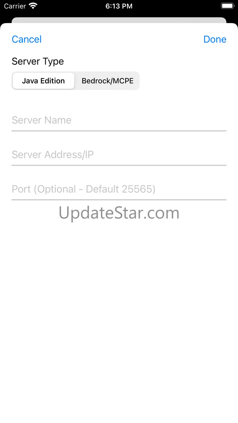 MC Status Widget for Minecraft 2.0.2
