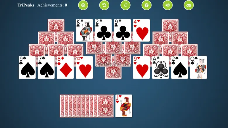 TriPeaks Solitaire X 2.3