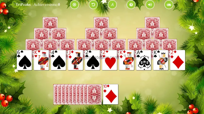 TriPeaks Solitaire X 2.3