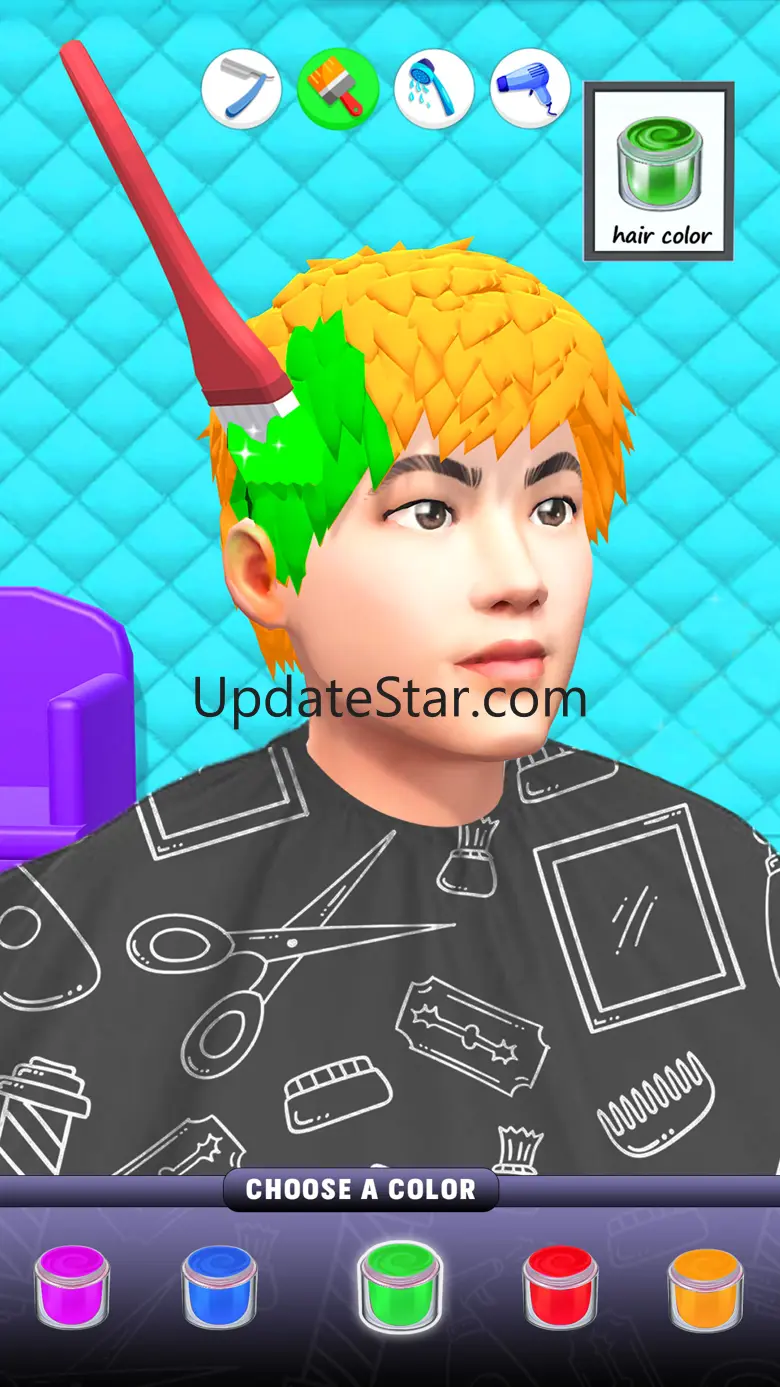 Barber Emporium Hair Style 1.2.2