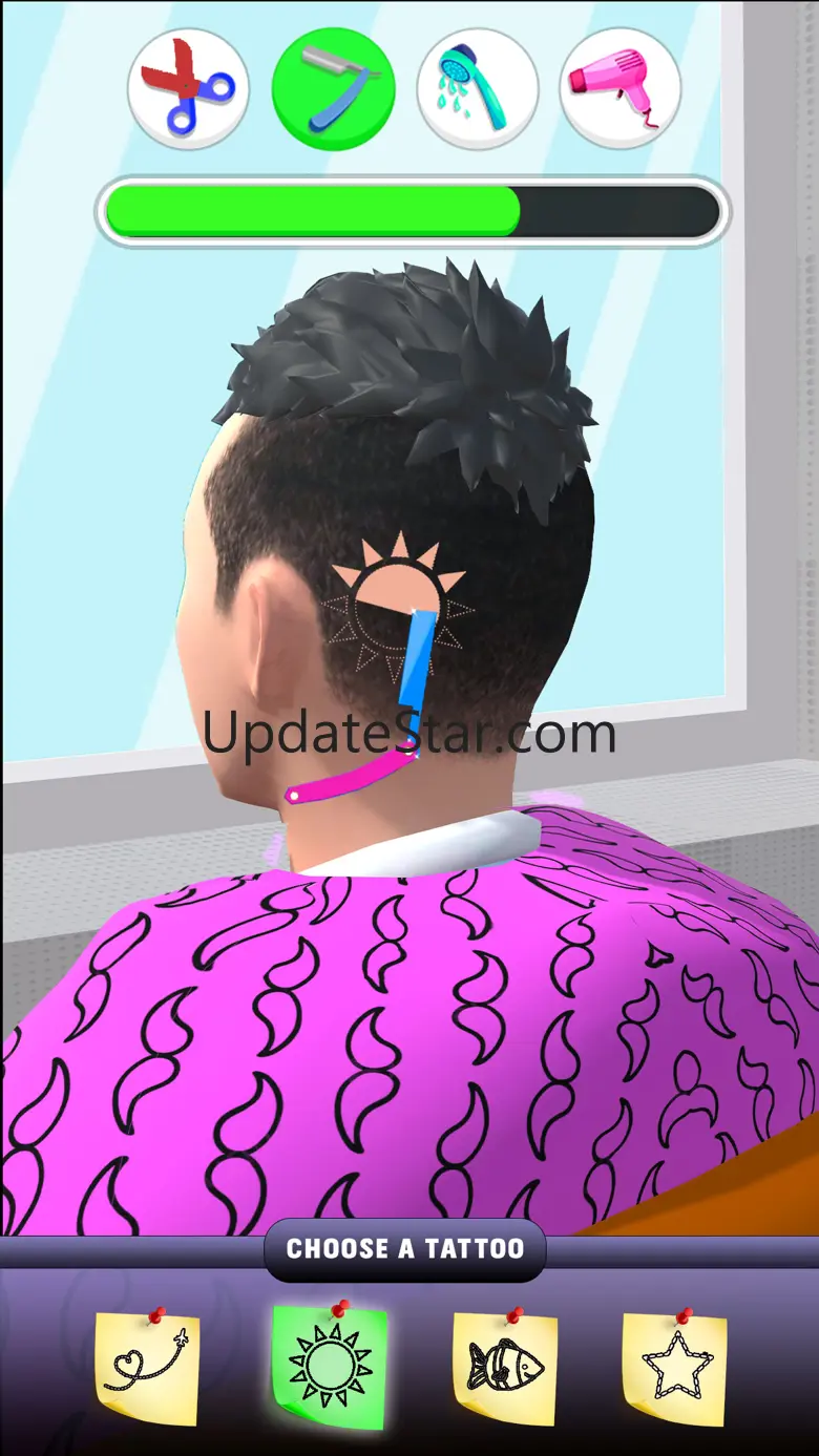 Barber Emporium Hair Style 1.2.2
