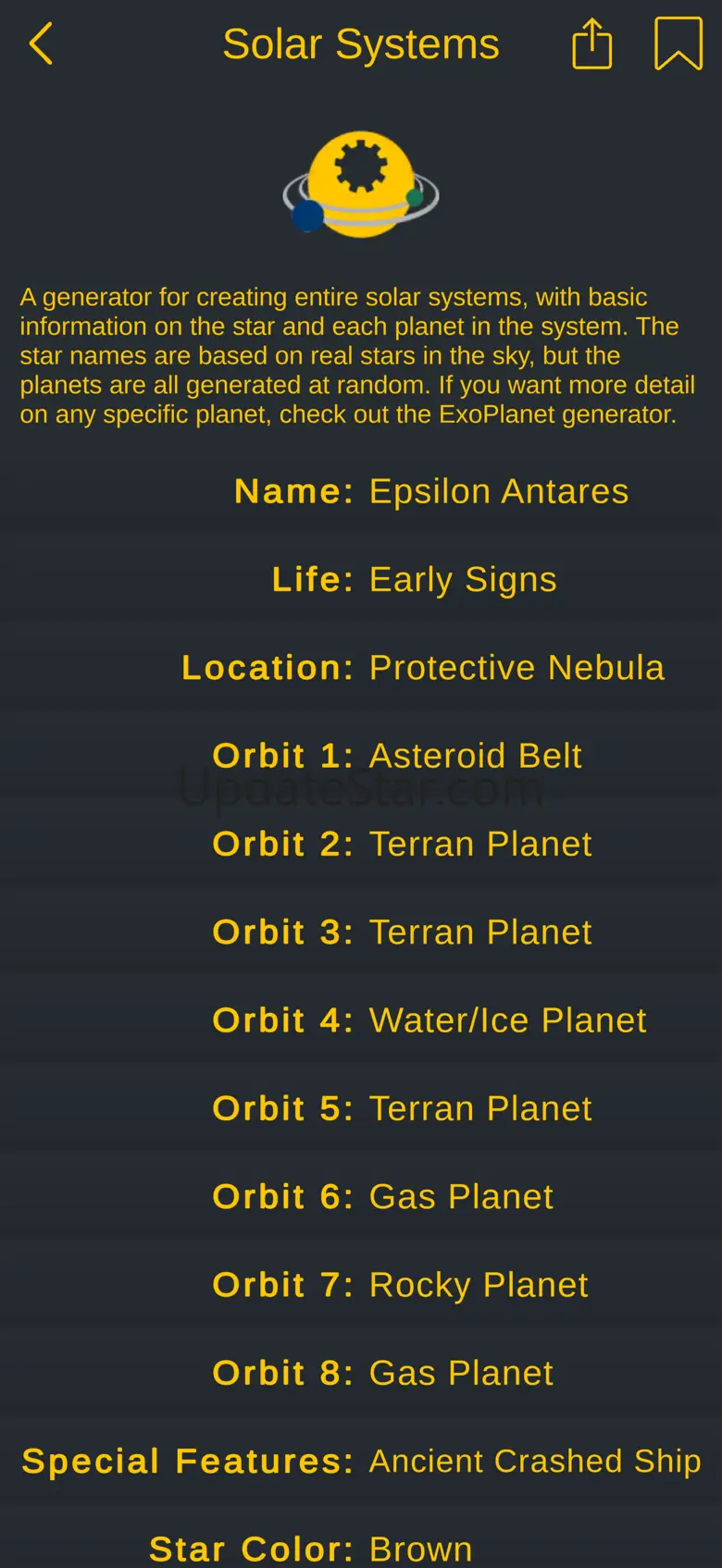 Genesis - World Building 9.9