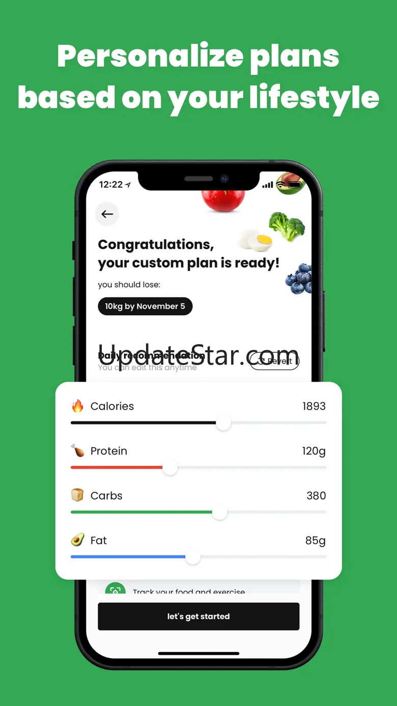 CalDiet-AI Calorie Counter 1.7.0