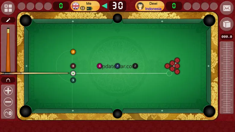 Billiards 2k and offline pool 92.35