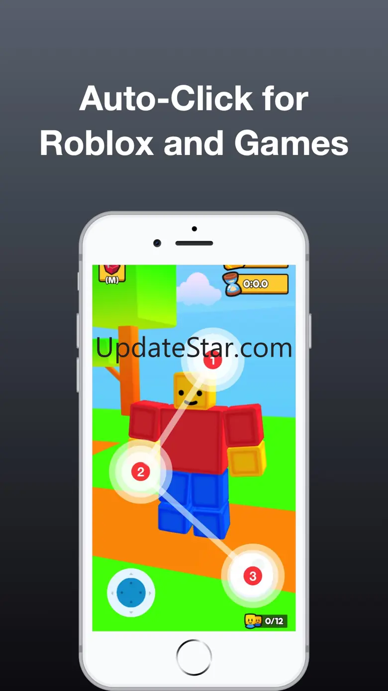 Auto Clicker: Automatic tap! 1.0.1